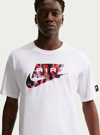 Nike Mens Air T-Shirt in White | IR4974-100