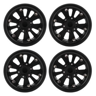 OEM Llantas Beadlock Duraderas Para Coches Rc Todoterreno, Dise&ntilde;o Ligero Y Resistente, Aptas Para Traxxas Trx4 Y Axial Scx10, Llantas De Aleaci&oacute;n De Alumi