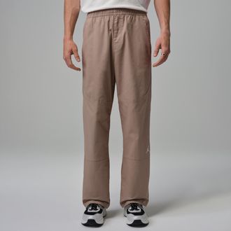 Nike Jordan Mens Jordan Essentials Woven Pants in Brown | HF9329-247