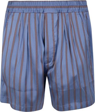 Tom Ford Heren, Korte broeken, Blauw, Maat: W32