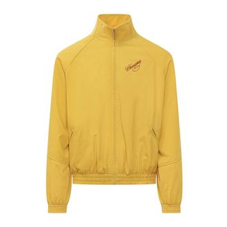 Willy Chavarria Ruff Rider Track Jkt - Sport - Hombre - Amarillo - M