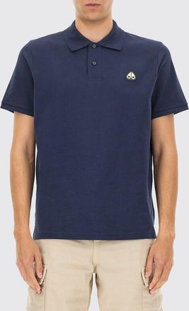 Moose Knuckles Polo Shirt MOOSE KNUCKLES Men color Blue
