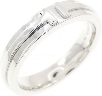 Tiffany & Co. White Gold (18K) Band Ring (Pre-Owned)