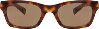 Dunhill Square-Frame Recycled Acetate Sunglasses