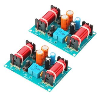 OEM 2 Altavoces De 150 W Con Crossover De 3 V&iacute;as Y Divisor De Frecuencia De 4-8 Ohmios (alta-baja)