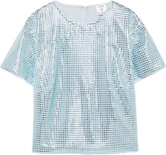 Casablanca Mujer, Camisetas, Azul, Talla: M