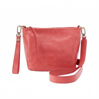 Hobo Womens Ashe Crossbody Bag In Cherry Blossom