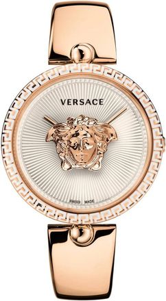 Versace Dameshorloge Palazzo Empire Ros&eacute;goud Roestvrij Staal 39mm Vco 110017 - Dames - Horloges - Roze - ONE Size - Accessoires