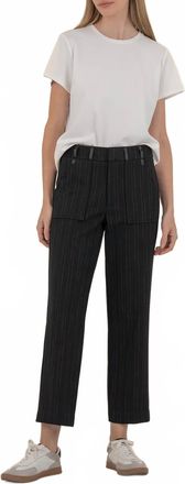 Kut from the Kloth Faye Highrise Trouser In Black