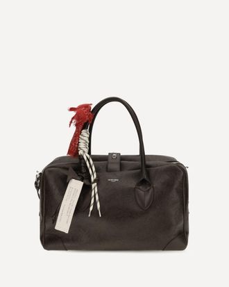 Golden Goose Vita Medium leather Travel Bag Female UNI