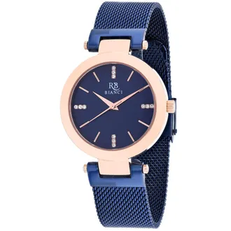 Roberto Bianci Womens Blue dial Watch