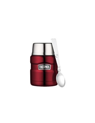Thermos Billiet Vanlaere King Termo Fiambrera Roja 0,45 L