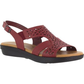 Easy Street Bolt Sandal in Red at Nordstrom, Size 5.5