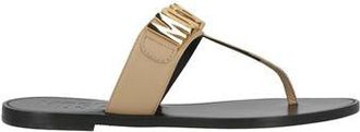 Moschino CALZADO - Sandalias de dedo en YOOX.COM