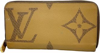 Louis Vuitton Brown Long Wallet (Bi-Fold) (Pre-Owned)