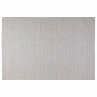 vidaXL Alfombras De &Aacute;rea Rectangular Lugo Crema 280 X 200 Cm Poli&eacute;ster Vidaxl