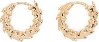 Shaun Leane Orecchino a cerchio Serpents Trace mini - Oro