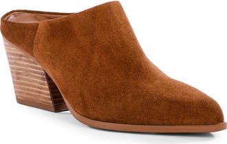 Seychelles Morning Joe II Leather Mule in Tan at Nordstrom, Size 9.5