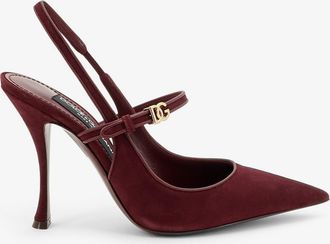 Dolce & Gabbana Decollet&egrave; in suede - DOLCE & GABBANA - gender_Woman
