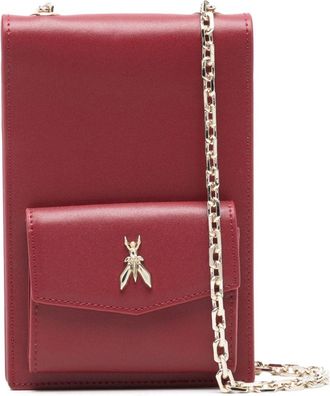 Patrizia Pepe leather wallet - Red