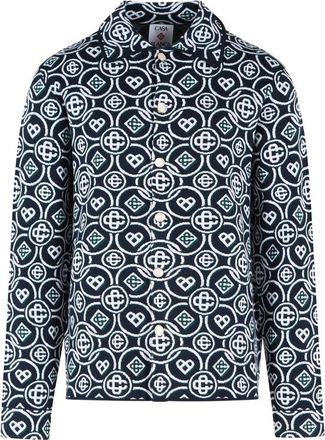 Casablanca CC Monogram Cotton Shirt
