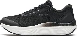 Anta (WMNS) ANTA Running Series Sneakers Nitrogen Black Silver 922335585-2