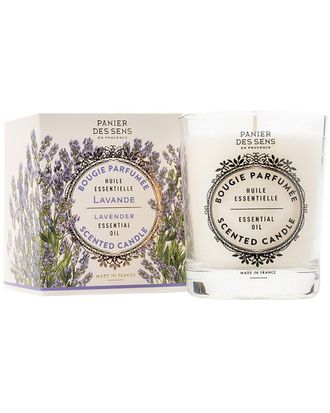 Panier Des Sens Panier Des Sens Lavender Scented Candle 6Oz/180G & Eau De Perfume 1.7 Fl.Oz