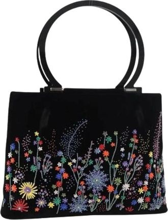 Ferragamo Pre-owned Handbags, female, Multicolor, Size: ONE SIZE Pre-owned Tote Bag
