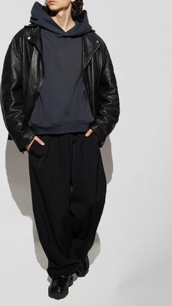 Acne Studios Logo-printed Hoodie, Mens, Black