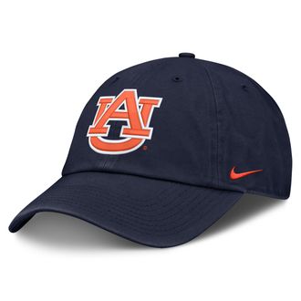 Nike Auburn Classic Club Nike Mens College Adjustable Hat in Blue | NC0141SAUN-HAP