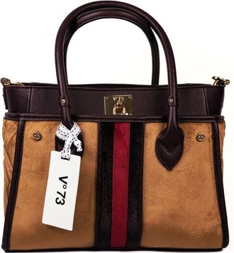 V&deg; 73 Donna, Borse, Marrone, Taglia unica, new