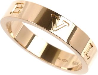 Bulgari Pink Gold (18K) Band Ring (Pre-Owned)