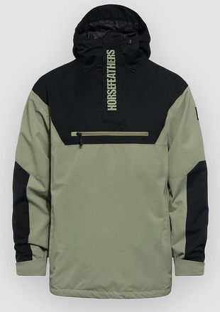 Horsefeathers Larrat Jacke gr&uuml;n