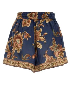 Zimmermann Relaxed Bermuda Shorts