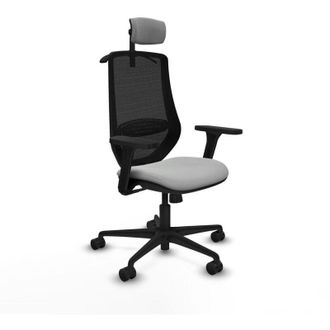 Piqueras y Crespo Piqueras Y Crespo Mardos Silla De Oficina Gris Claro Ergon&oacute;mica