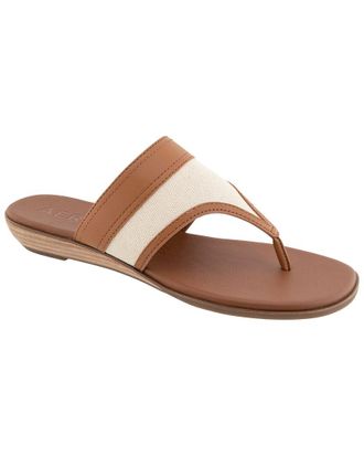 Aerosoles Gesa Canvas Flat Sandal