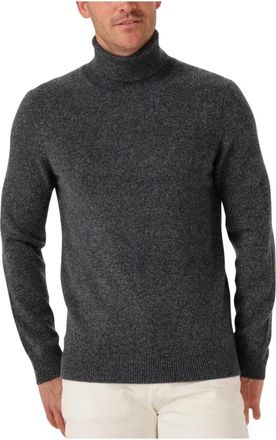 Profuomo Heren, Truien, Grijs, Maat: XL Wol