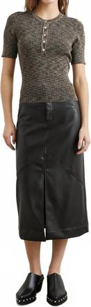 Rails Jennifer Midi Skirt In Black