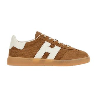 Hogan Sneakers, female, Brown, Size: 6 1/2 US Cool Sneakers