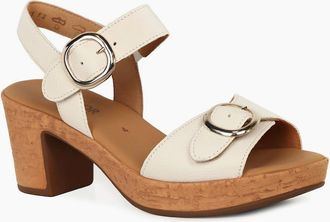 Gabor Womens Fantastica Womens Sandals - Latte Lea - Size: 2.5