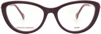 Carolina Herrera Demo Cat Eye Ladies Eyeglasses CH 0021 0LHF 54
