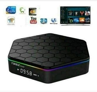 Trade Shop Trade Shop - Tv Box Android 9.0 T95z Plus 4gb Ram + 64gb Rom5 Youtube Smart Tv Cw487