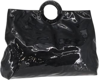 Celine Pre-owned Handbags, female, Black, Size: ONE SIZE Pre-owned Vintage Handbag