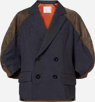 sacai Giacca doppiopetto