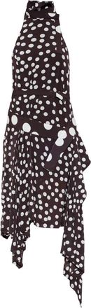 Iro Delila Jurk - Dames - Casual kleedjes - Bruin - M - Kleedjes