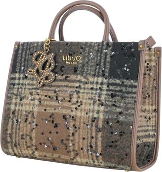Liu Jo Tote Bag - Dames - Tassen - Bruin - Maat: ONE Size