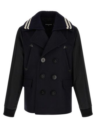 Dsquared2 Dsquared&sup2; Wool Mens Coat