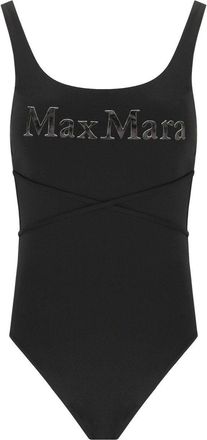 Max Mara COSTUME INTERO CARISMA COPPA B NERO MAX MARA BEACHWEAR