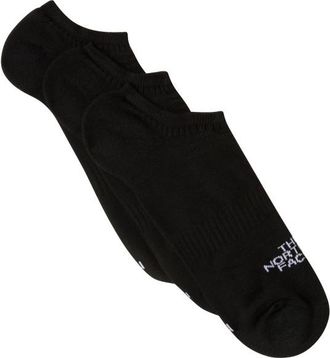 The North Face Multi Sport Invisible Sock 3-Pack Multifunktionssocken f&uuml;r Herren | schwarz