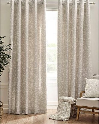 Catherine Lansfield Brooke Curtain